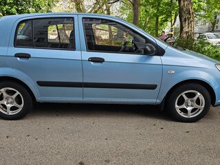 2008 Hyundai Getz I Рестайлинг, голубой, 500000 рублей, вид 3