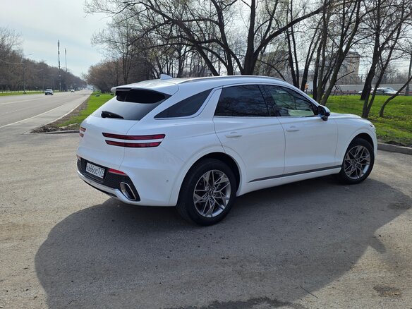 2021 Genesis GV70 I, белый, 5300000 рублей - вид 5