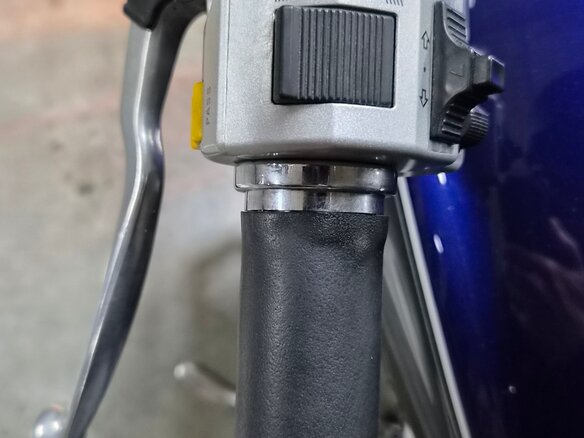 2005 Suzuki Boulevard C50, синий, 560000 рублей - вид 8