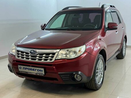Subaru Forester III Рестайлинг