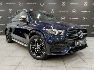 2019 Mercedes-Benz GLE 450 II (V167), синий, 5750000 рублей, вид 3