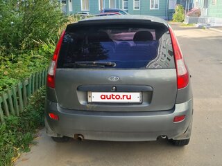 2007 Lada (ВАЗ) Kalina I, серый, 135000 рублей, вид 2