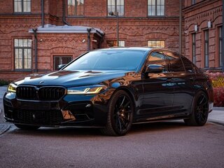 2020 BMW M5 Competition VI (F90) Рестайлинг, чёрный, 10099999 рублей, вид 1