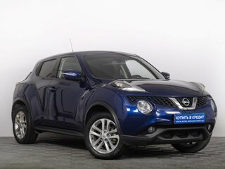2015 Nissan Juke I Рестайлинг, синий, 1349000 рублей, вид 1