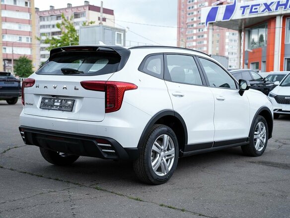 2026 Haval Jolion I Рестайлинг 2, белый, 2649000 рублей - вид 6