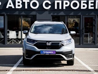 2020 Honda CR-V V Рестайлинг, серый, 3120000 рублей, вид 2