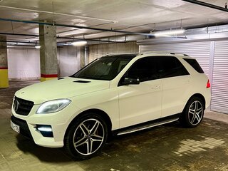 2015 Mercedes-Benz M-Класс 250 CDI BlueTEC III (W166), белый, 2550000 рублей, вид 3
