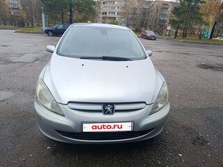 2002 Peugeot 307 I, серебристый, 260000 рублей, вид 1
