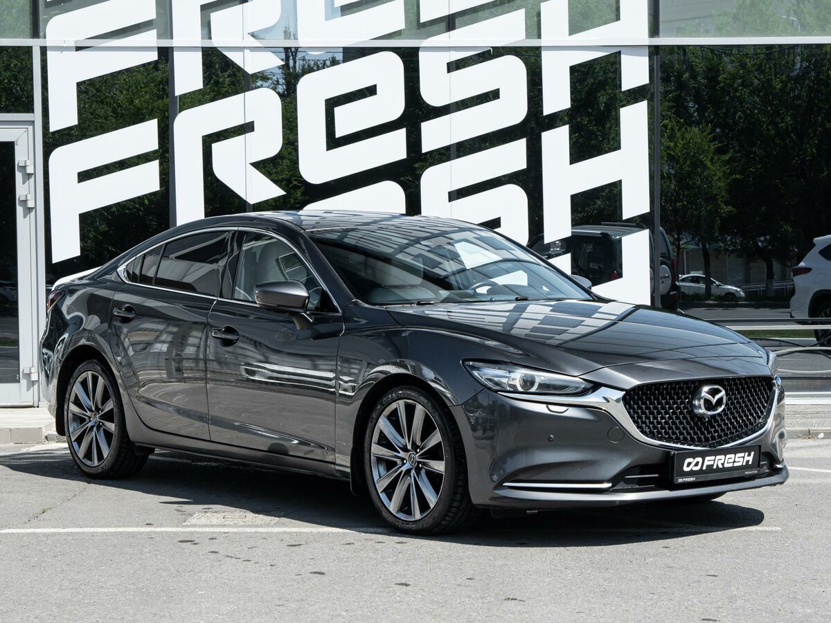 Открыть фотографии: Mazda 6 III (GJ) Рестайлинг 2