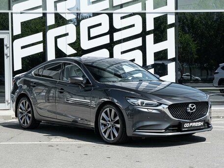 Mazda 6 III (GJ) Рестайлинг 2