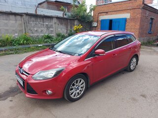 2012 Ford Focus III, красный, 685000 рублей, вид 1