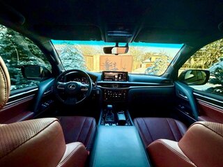 2020 Lexus LX 450d III Рестайлинг 2, чёрный, 9800000 рублей, вид 2