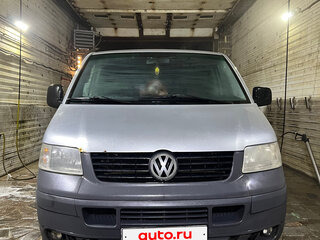 2008 Volkswagen Transporter T5, серебристый, 1180000 рублей, вид 3