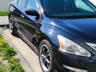 2014 Nissan Altima V (L33), синий, 1199000 рублей, вид 2