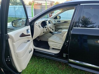 2014 Infiniti QX60 I, чёрный, 1850000 рублей, вид 3