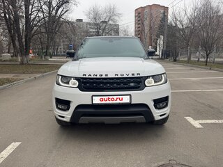 2017 Land Rover Range Rover Sport II, белый, 4500000 рублей, вид 1