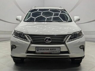 2014 Lexus RX 270 III Рестайлинг, белый, 2495000 рублей, вид 2