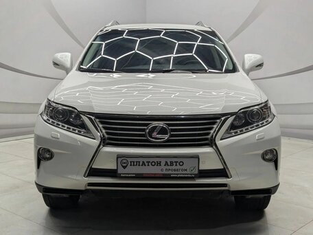 2014 Lexus RX 270 III Рестайлинг, белый, 2579000 рублей, вид 2