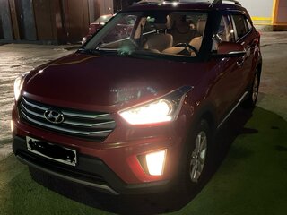2019 Hyundai Creta I, красный, 1790000 рублей, вид 5