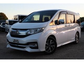 2016 Honda Stepwgn Spada V, белый, 1210000 рублей, вид 1
