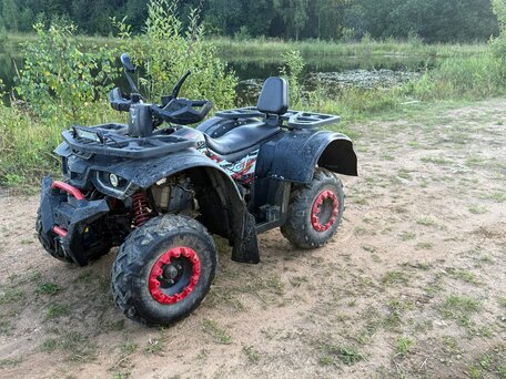 2021 Avantis Hunter 200, чёрный, 120000 рублей, вид 2