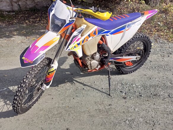 2022 Ataki EF 250R, фиолетовый, 145000 рублей - вид 1