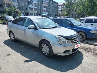 2015 Nissan Almera III (G15), серебристый, 550000 рублей, вид 3