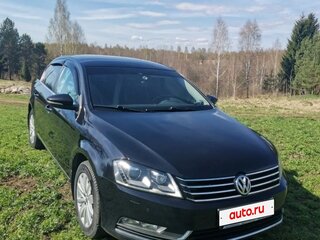 2012 Volkswagen Passat B7, чёрный, 1300000 рублей, вид 2