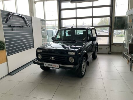 Lada (ВАЗ) Niva Legend I