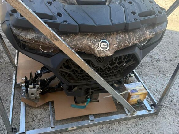 2026 CFMoto CFORCE 850 TOURING, зелёный, 1250000 рублей - вид 9