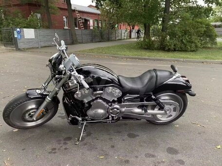 2004 Harley-Davidson V-Rod, чёрный, 870000 рублей, вид 1