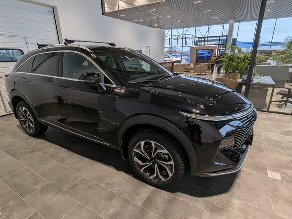 2025 Haval F7 II, чёрный, 3449000 рублей - вид 19