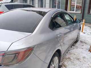2008 Mazda 6 II (GH), фиолетовый, 750000 рублей, вид 4