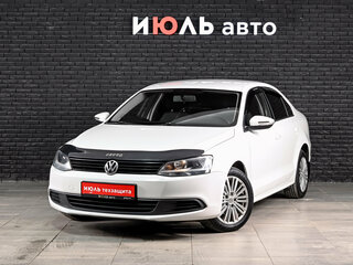 2014 Volkswagen Jetta VI, белый, 900000 рублей, вид 1