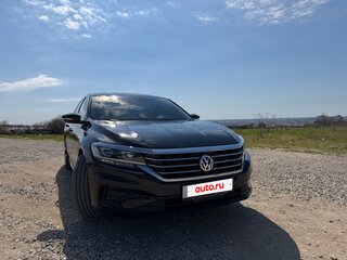 2021 Volkswagen Passat (North America and China) II (NA Market), чёрный, 2750000 рублей, вид 3
