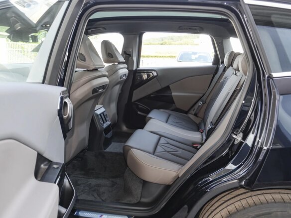 2026 BMW X3 30L xDrive IV (G45/G48), синий - вид 15