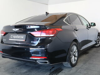 2015 Hyundai Genesis II, чёрный, 1339000 рублей, вид 4