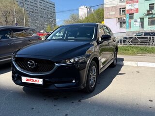 2018 Mazda CX-5 II, чёрный, 2650000 рублей, вид 2