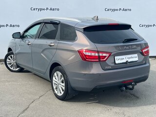 2018 Lada (ВАЗ) Vesta SW I, серый, 900000 рублей, вид 4