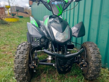 2017 Motax MiniMoto, зелёный, 25000 рублей, вид 1