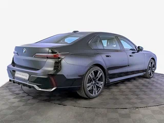 2023 BMW 7 серии 740d xDrive VII (G70), чёрный, 11400000 рублей, вид 5