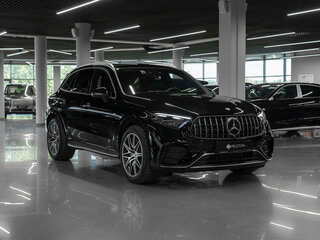 2024 Mercedes-Benz GLC AMG 43 AMG II (X254), чёрный, 8850000 рублей, вид 2