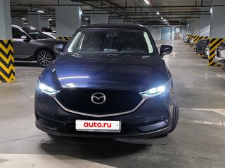 2018 Mazda CX-5 II, синий, 2480000 рублей, вид 4