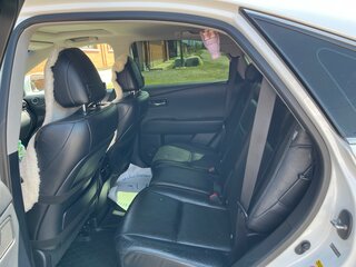 2013 Lexus RX 350 III Рестайлинг, белый, 2830000 рублей, вид 1