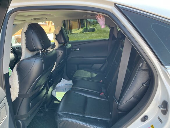 2013 Lexus RX 350 III Рестайлинг, белый