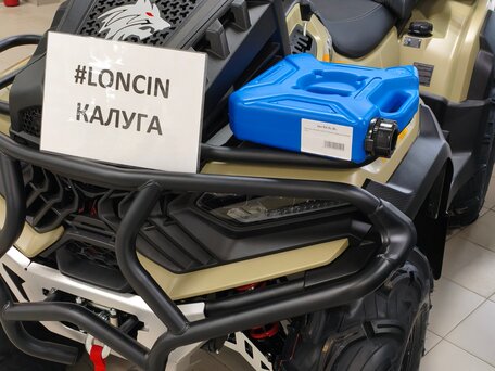 2026 Loncin XWolf 700L Mud, зелёный, 999000 рублей, вид 1