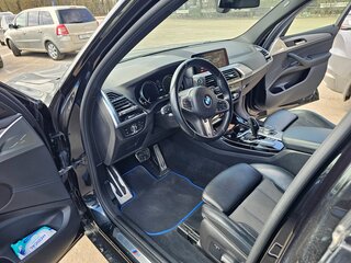 2019 BMW X3 30i xDrive III (G01), чёрный, 4500000 рублей, вид 4