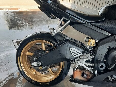 2010 Yamaha YZF-R6, чёрный, 800000 рублей, вид 5