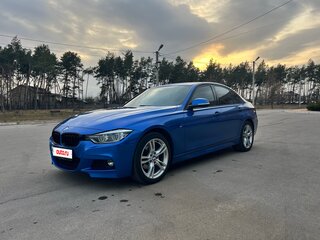 2017 BMW 3 серии 320i xDrive VI (F3x) Рестайлинг, синий, 3222222 рублей, вид 1