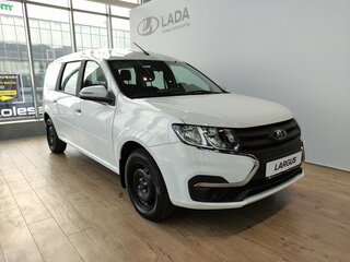 2026 Lada (ВАЗ) Largus I Рестайлинг, белый, 1587000 рублей, вид 3